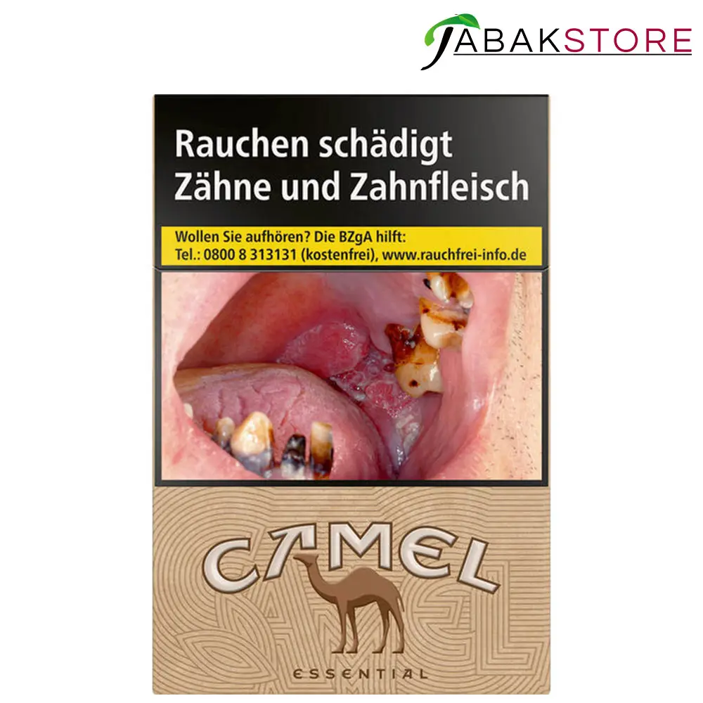 Camel Essential Flavor Filters | 22 Zigaretten | 9,00 Euro