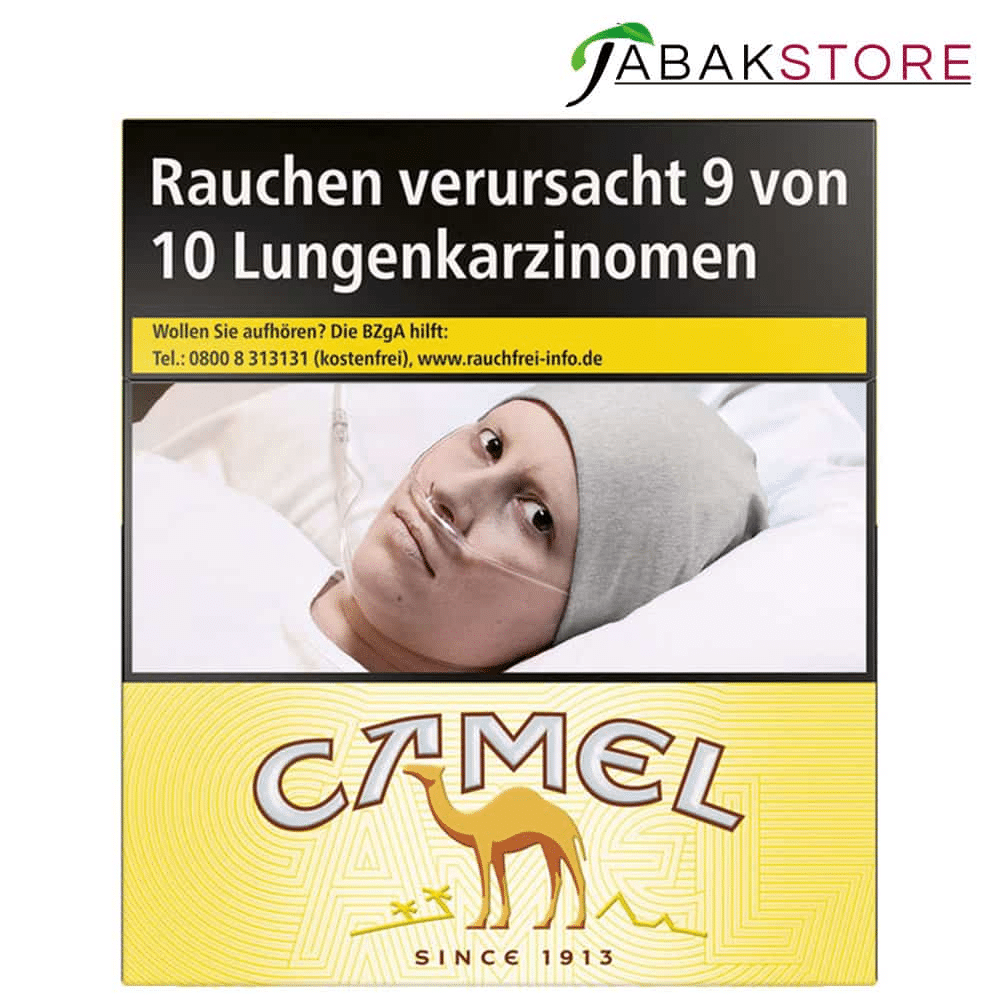 Camel Yellow 20,00 Euro | 58 Zigaretten