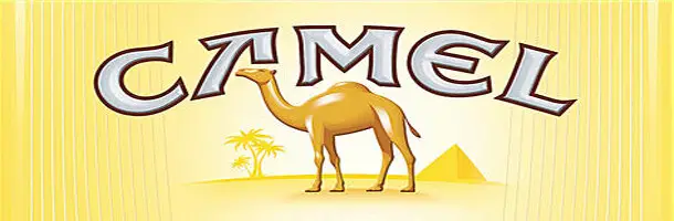 Camel Yellow 7,00 Euro Logo