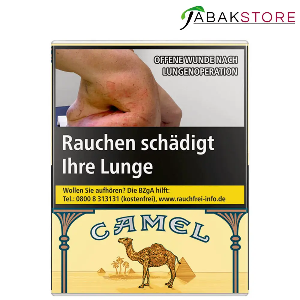 Camel ohne Filter 8,80 Euro | 20 Zigaretten