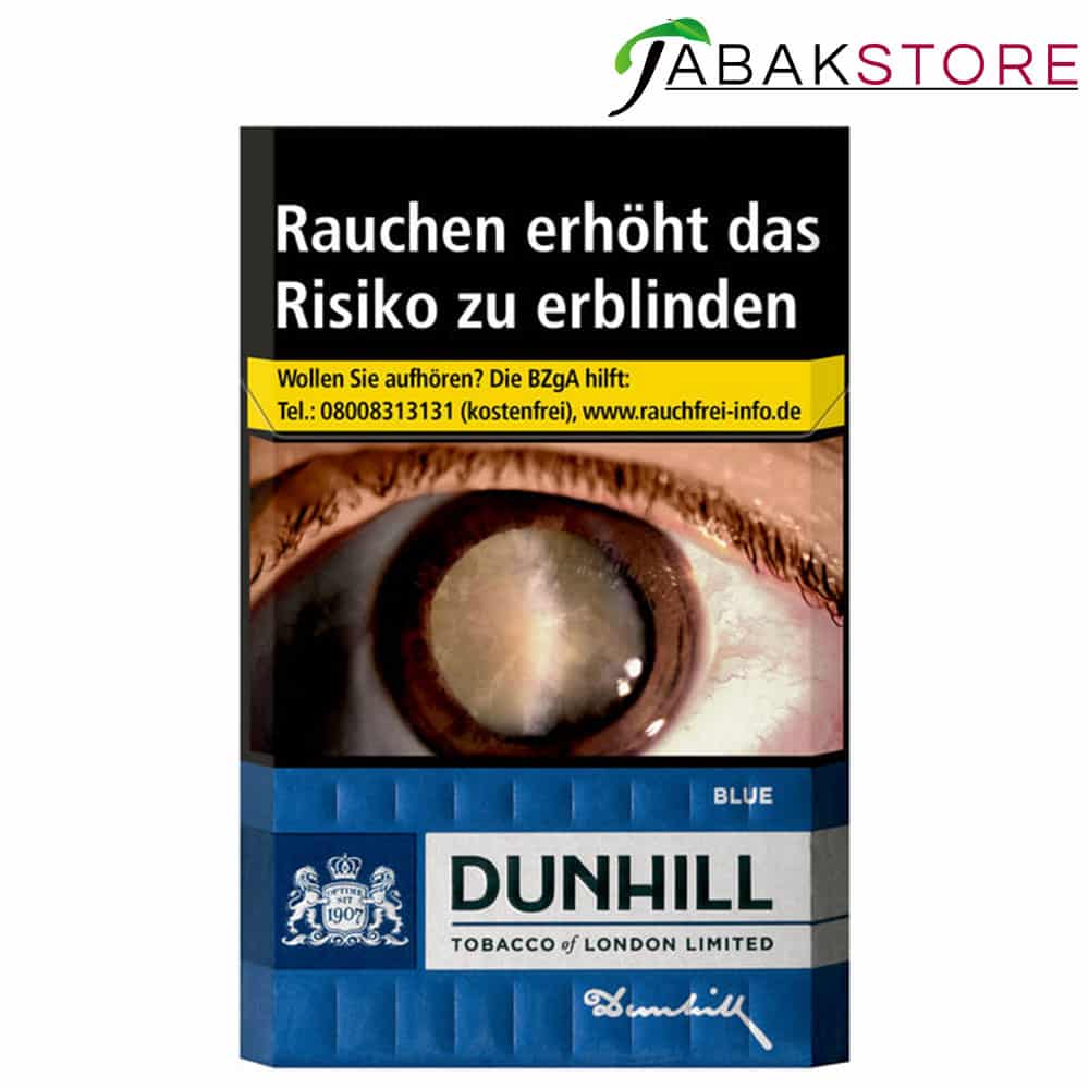 Dunhill Blue Zigaretten online kaufen im Online Shop Tabakstore Bestellen