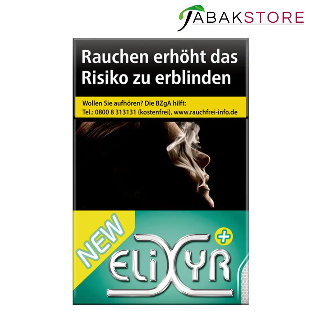 Elixyr-Plus-Menthol-ZIgaretten-6,20-Euro