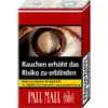 Pall Mall ohne Filter 7,00€