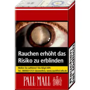 Pall Mall ohne Filter 7,00€