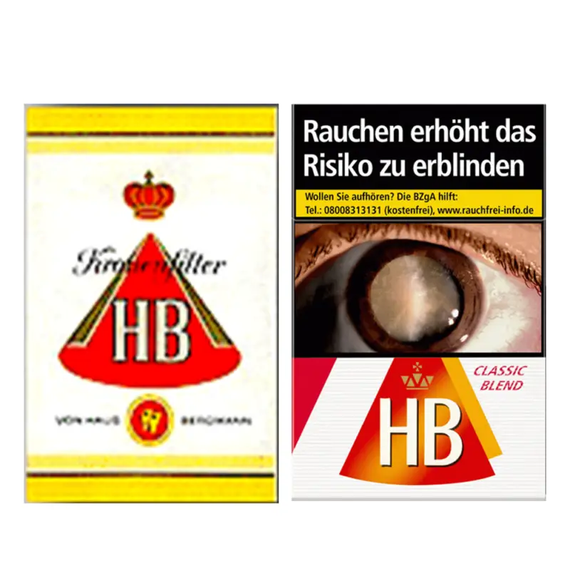 alte-und-neue-HB-Zigarettenschachtel