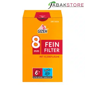 Gizeh Feinfilter 8mm 100 filter