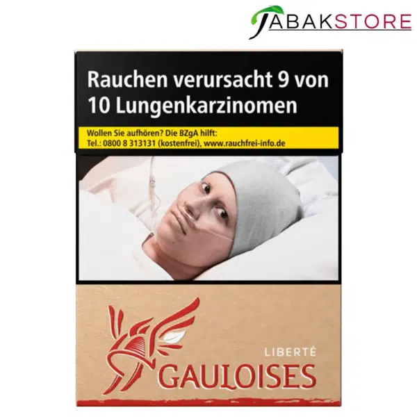 Gauloises-Liberte-Red-Zigaretten-kleine-Packung-mit-20-Zigaretten