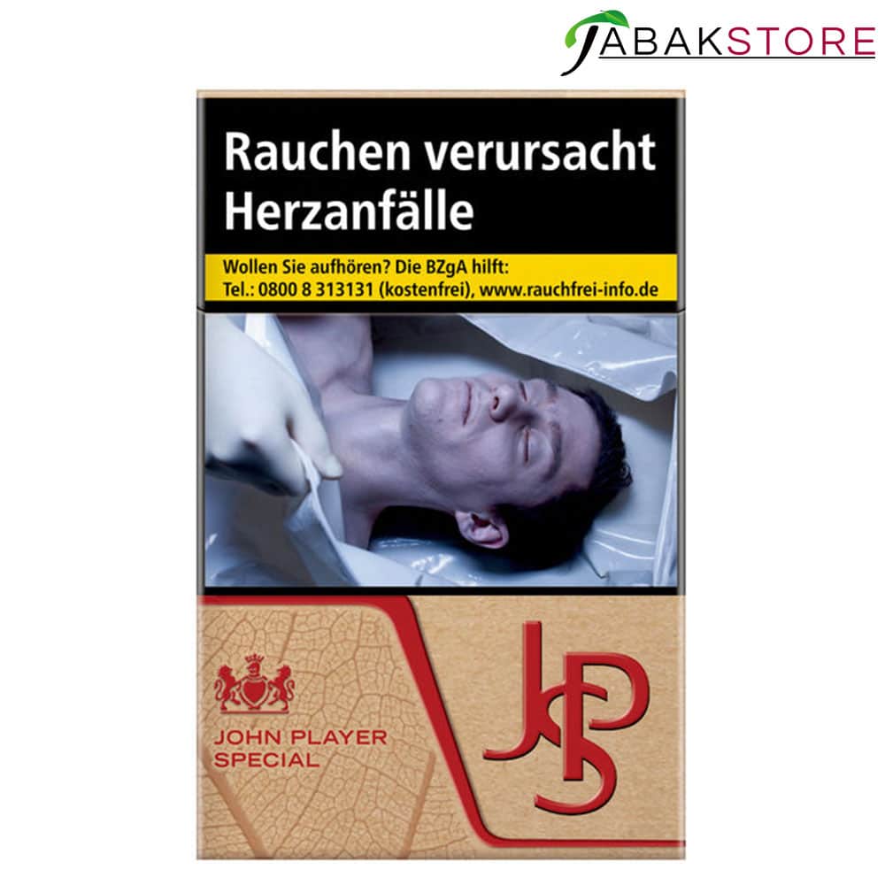 JPS John Player Just Red | Ohne Zusätze | 20 Zigaretten | Online Kaufen