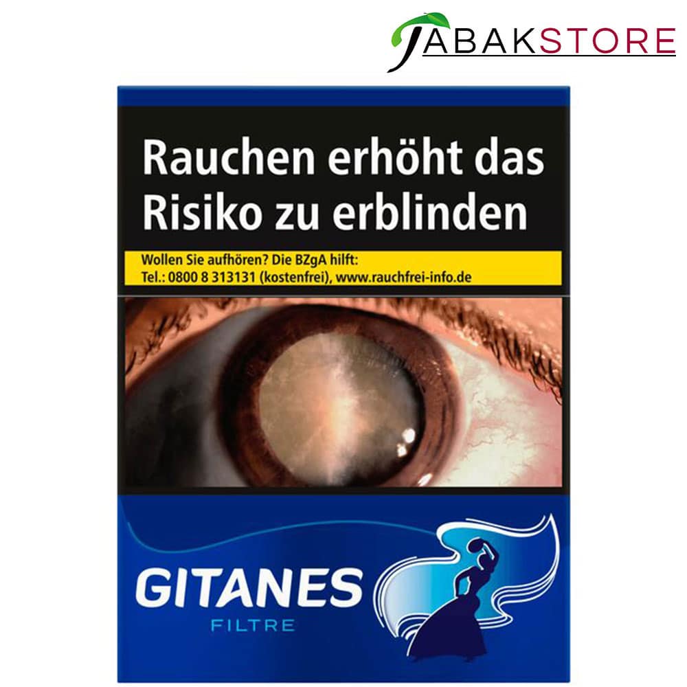 Gitenes mit Filter | 9,30€ mit 20 Zigaretten | Jetzt online kaufen
