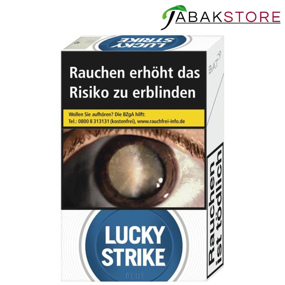 Lucky Strike Blau ehemalig Amber Gold 8,40 Euro | 20 Zigaretten