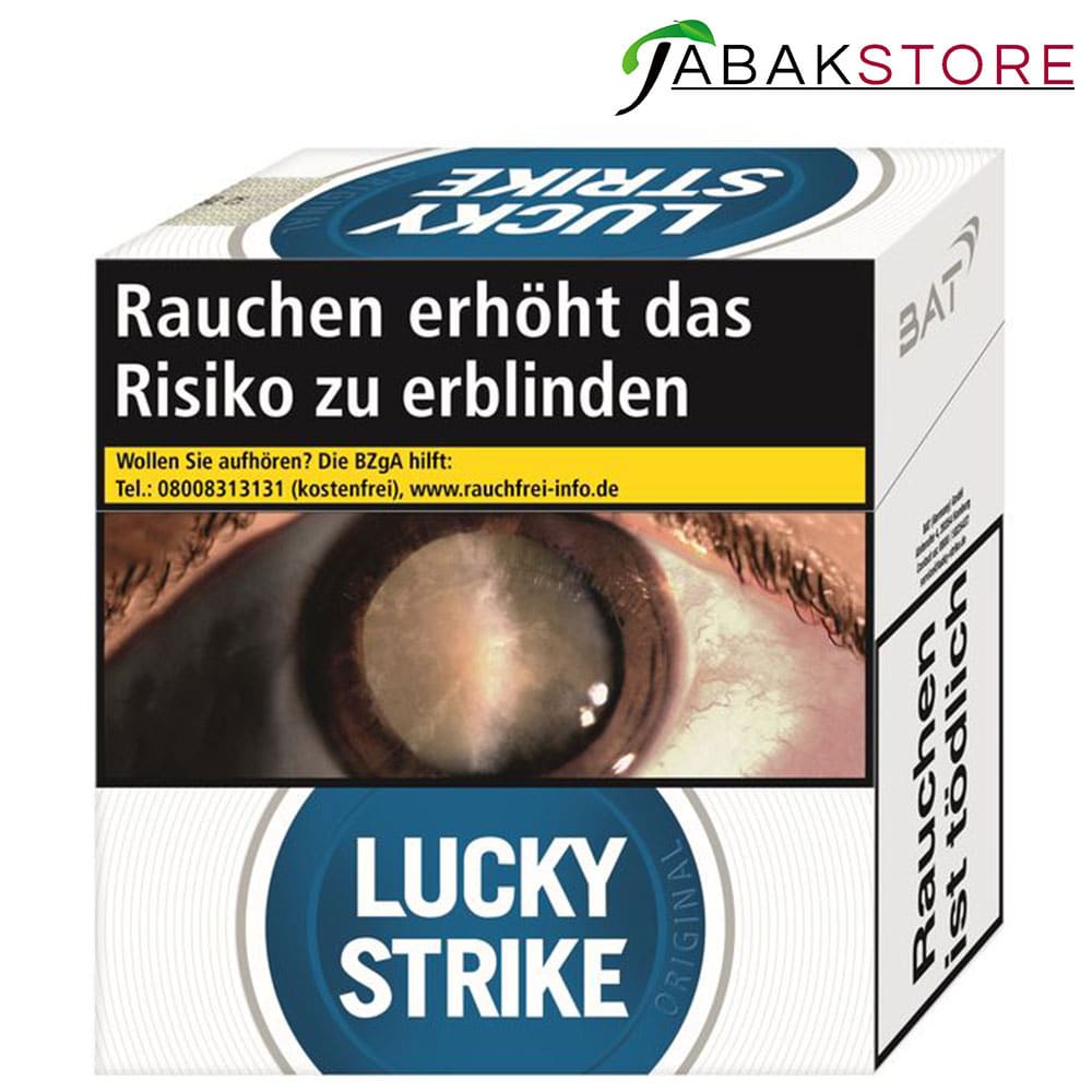 Lucky Strike Blau Hercules ehemalig Amber Gold 20,00 Euro | 56 Zigaretten