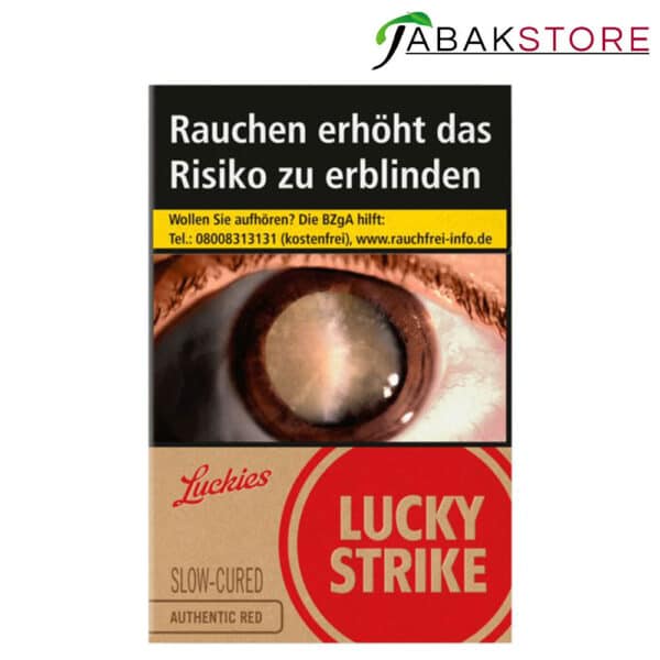 lucky-strike-rot-ohne-zuaetze-8,70-euro-schachtel-zigaretten