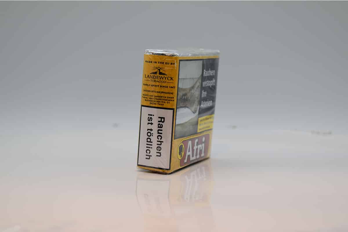 Afri Filter Zigaretten online kaufen mit 25 Stück Inhalt im Tabakstore