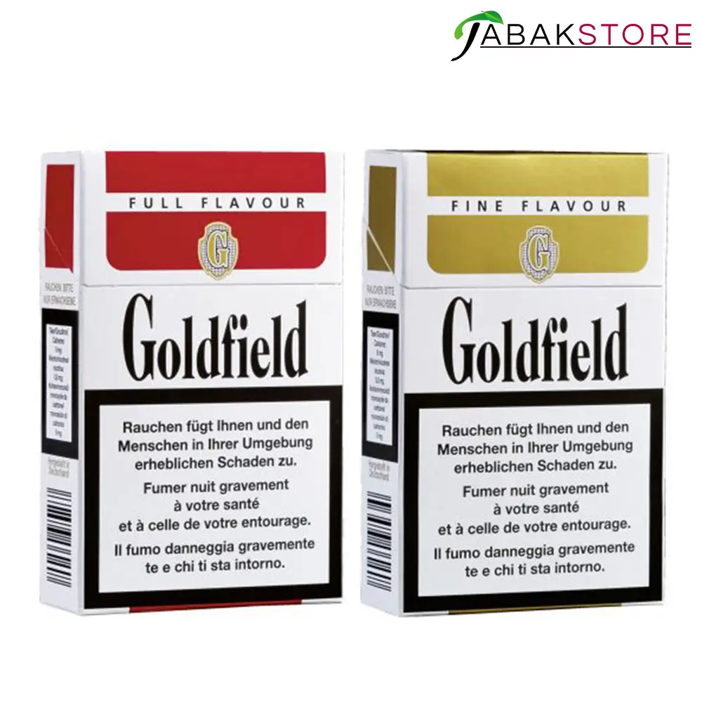 Goldfield Zigaretten online kaufen im Online Shop Tabakstore.de
