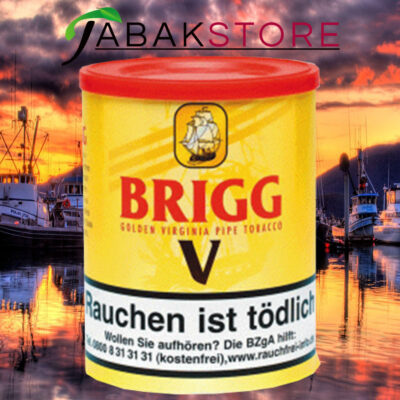 brigg-v-pfeifentabak-160g-dose