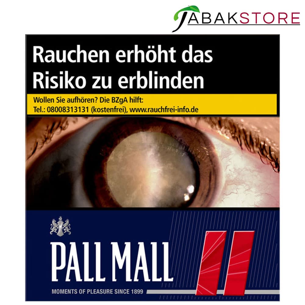 Pall Mall Red 19,75 Euro | 60 Zigaretten