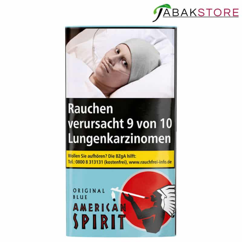 American-Spirit-Tabak-Blau