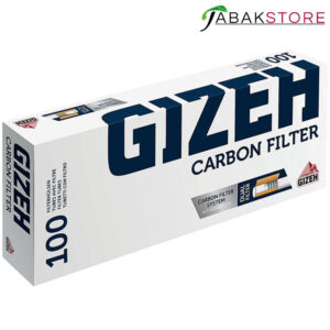 GIZEH-Carbon-Filter-Hülsen