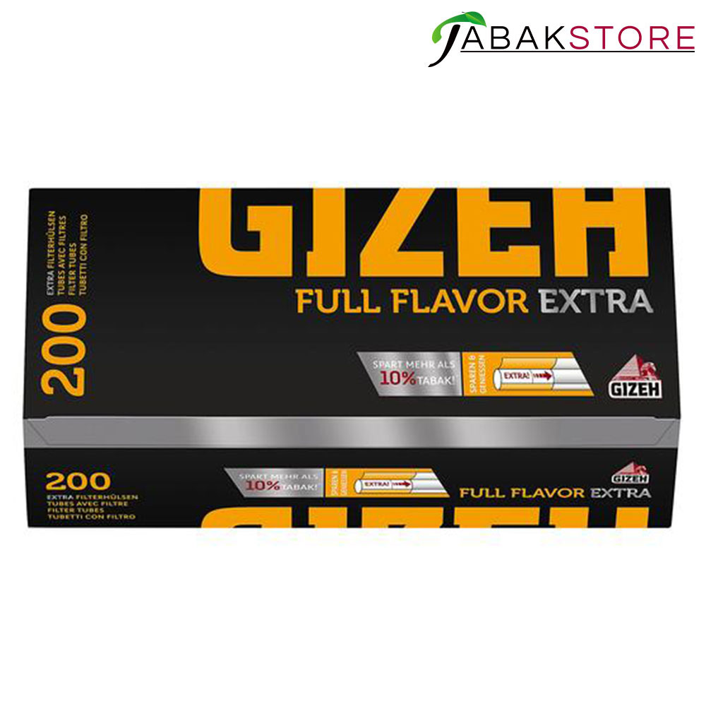 GIZEH-Full-Flavor-Extra-Hülsen