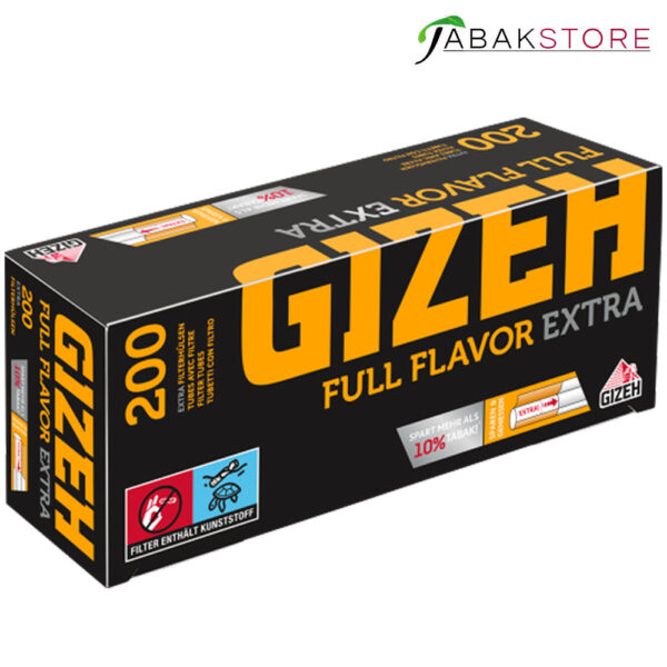 Gizeh-Full-Flavor-Extra-Hülsen