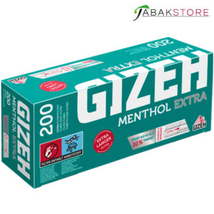 Gizeh-Menthol-Extra-Hülsen