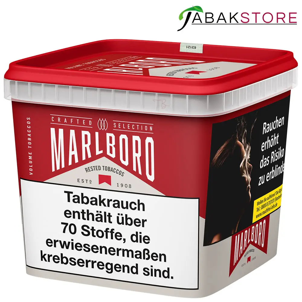 Marlboro Crafted Red 49,95 Euro | 200g Volumentabak