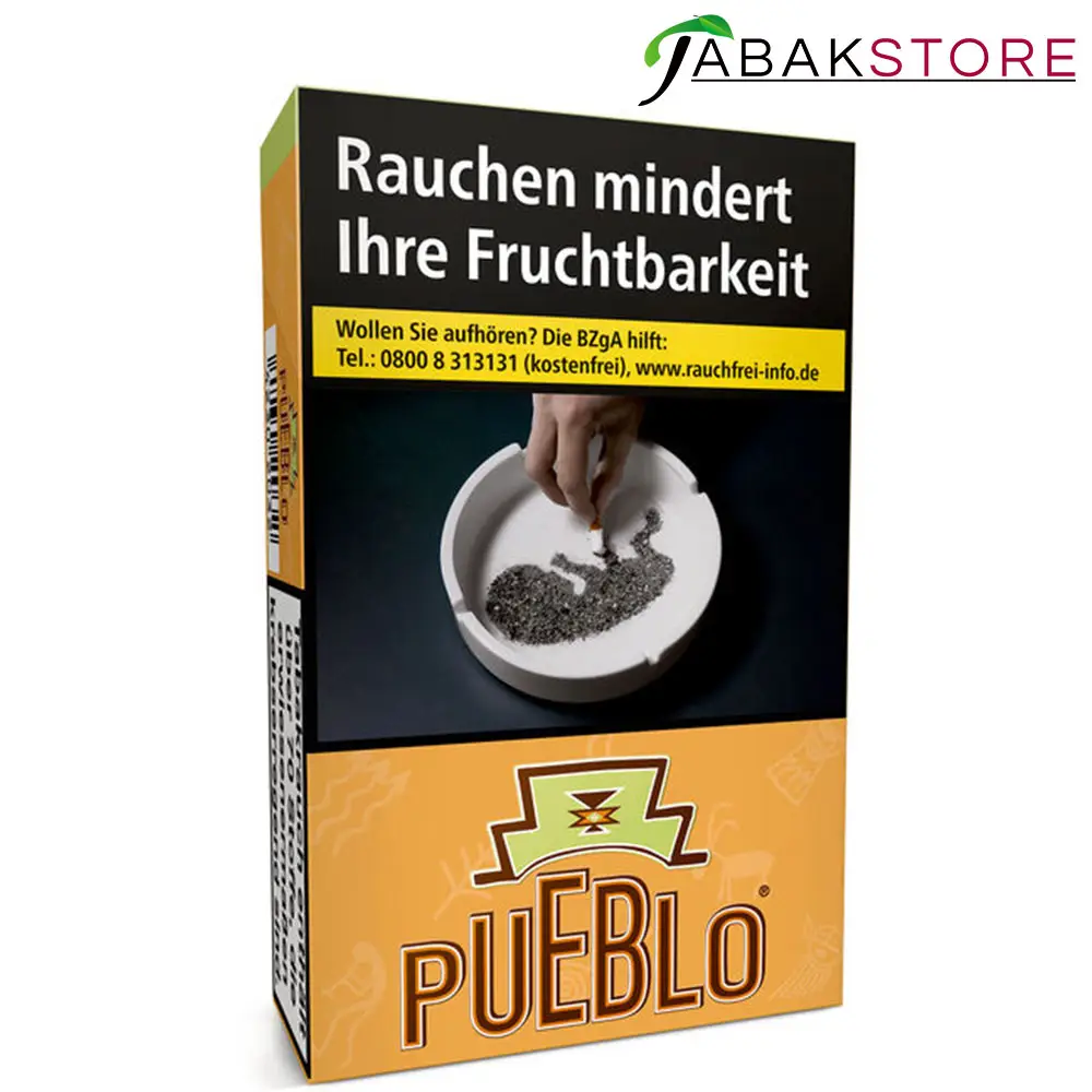 Pueblo Orange 6,70 Euro | 20 Zigaretten