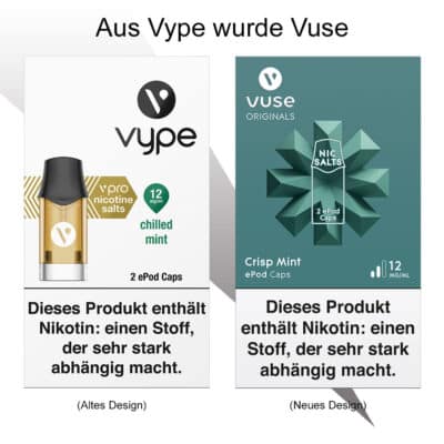 Vype-altes-Design-vs-Vuse-neues-Design