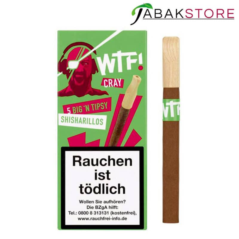 WTF Shisharillos Zigarillos | alle Sorten | 3% Rabatt | online kaufen