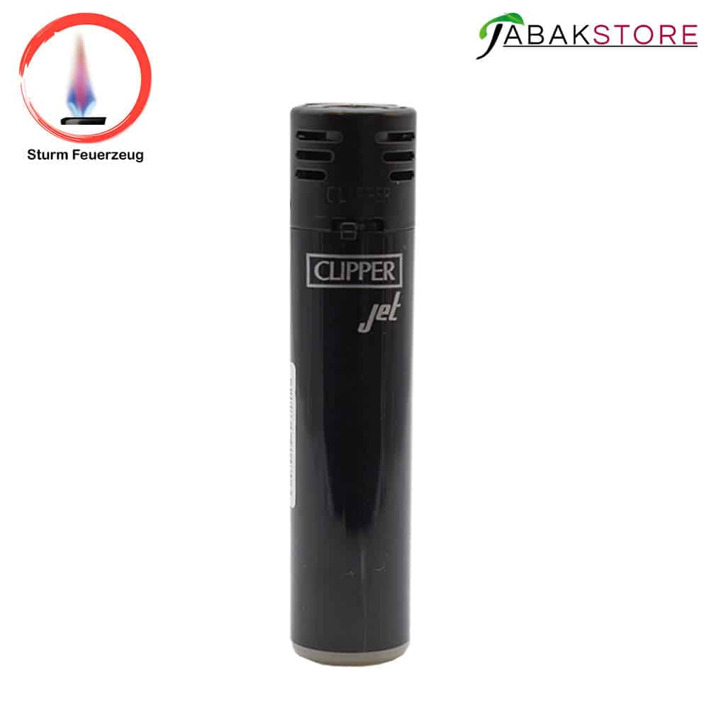 Clipper-Jetflame-Black