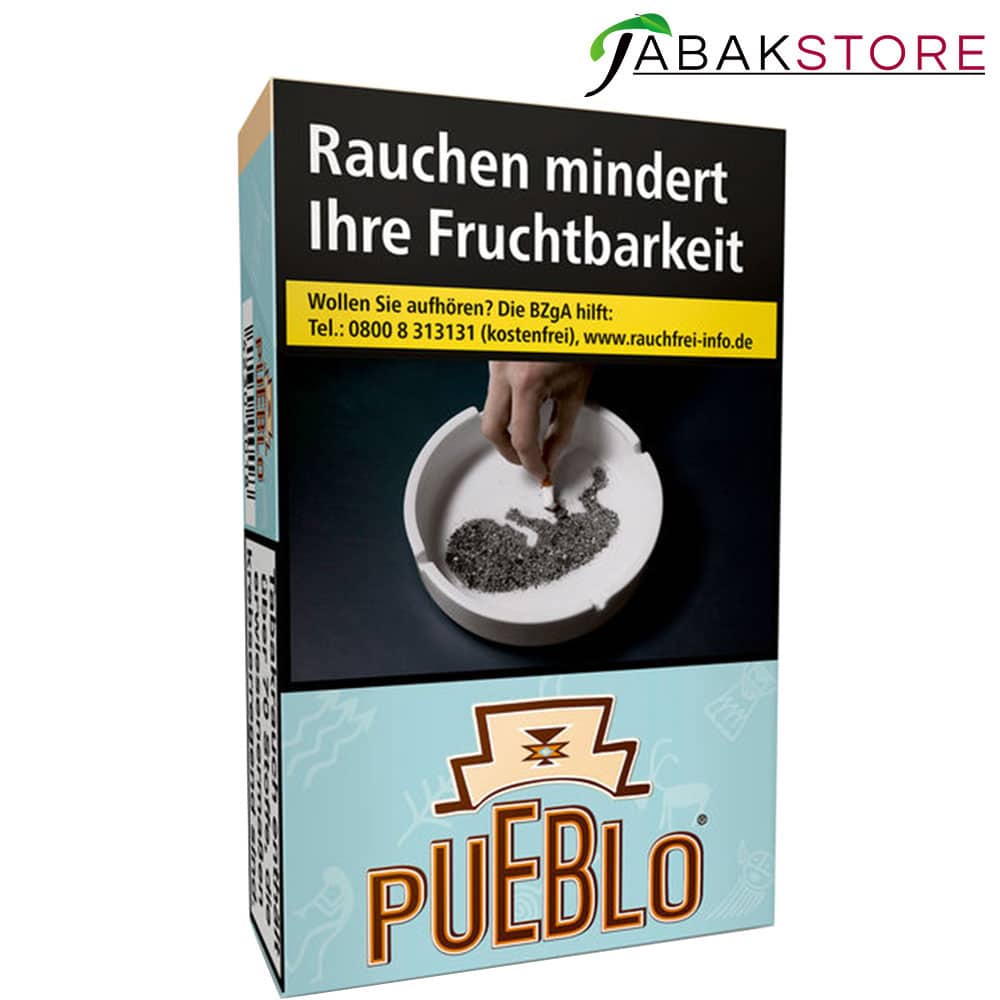 Pueblo Blue 6,70 Euro | 20 Zigaretten