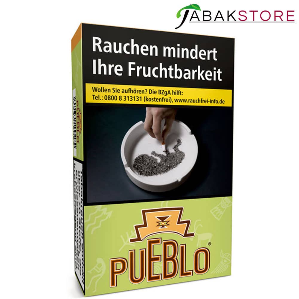 Pueblo Green 6,70 Euro | 20 Zigaretten