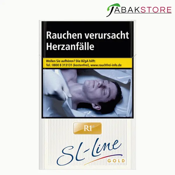 R1 Slim Line 8,50 Euro | 20 Zigaretten