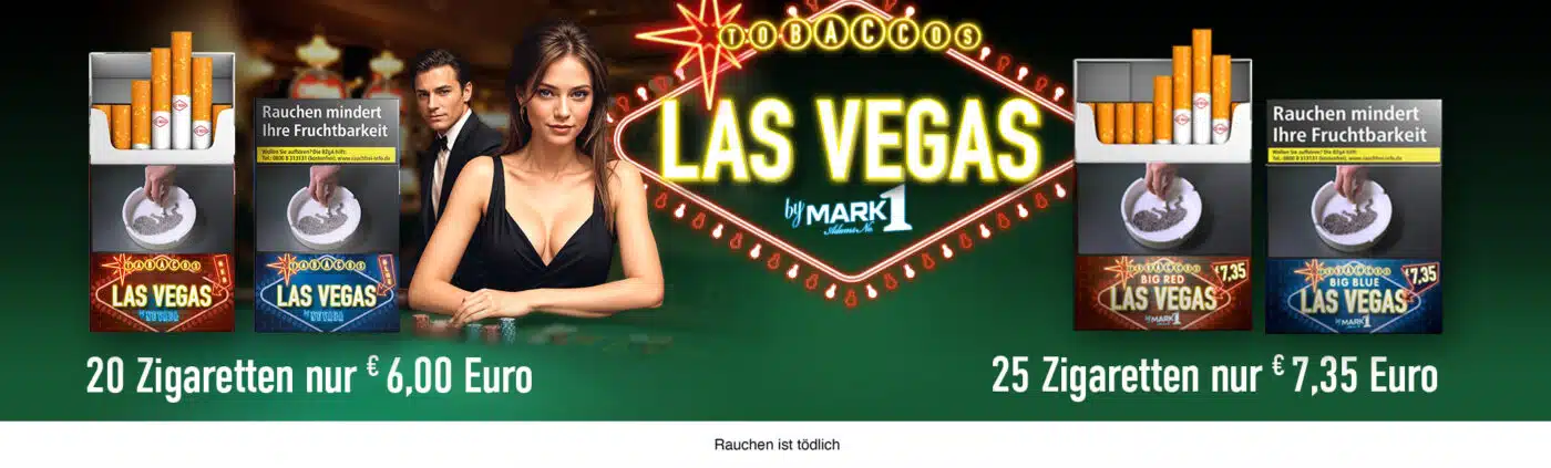 Tabakstore_LasVegas Zigaretten