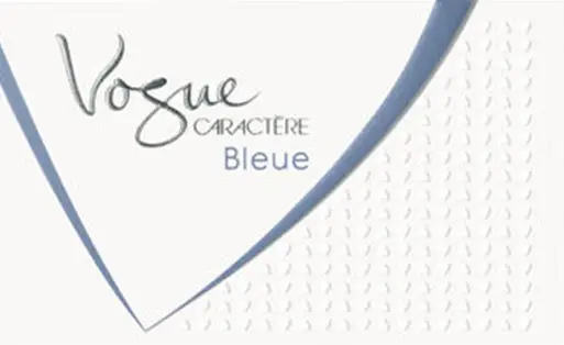 Vogue Caractere Bleue Zigaretten Logo