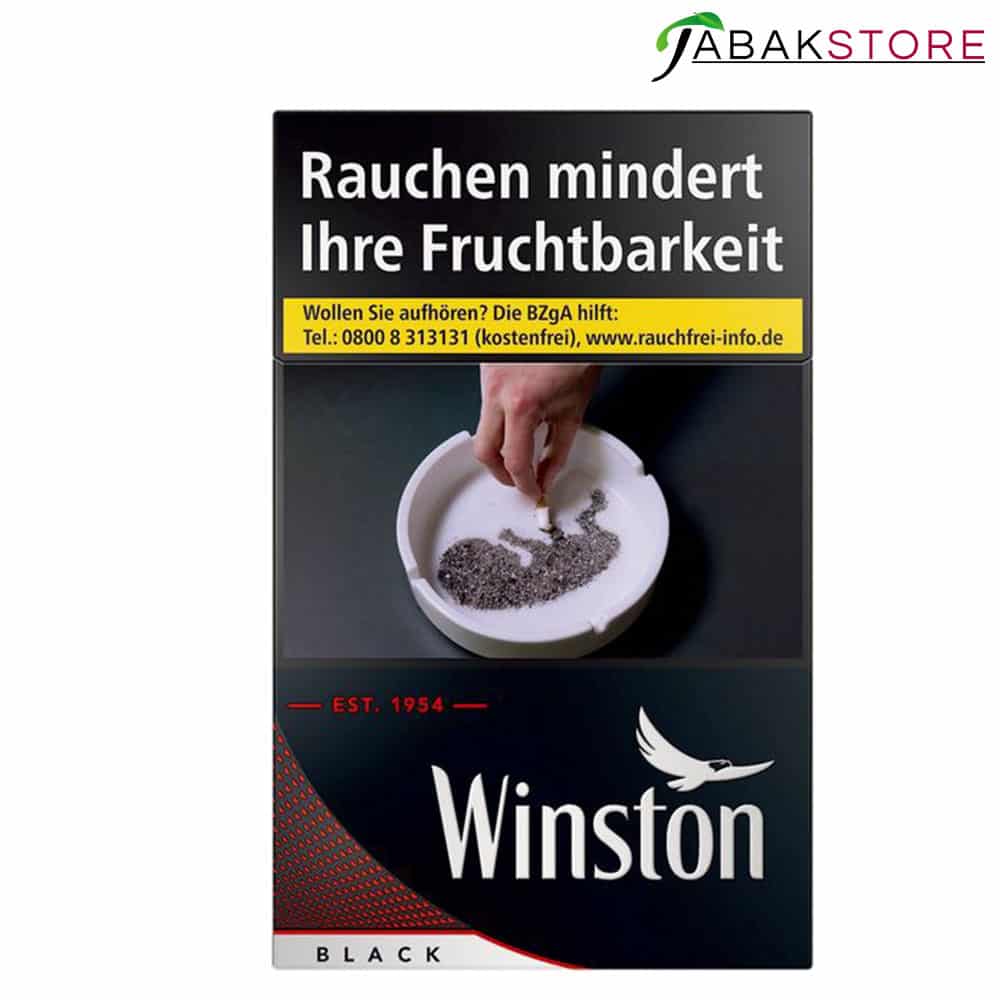 Winston-Black-Zigaretten