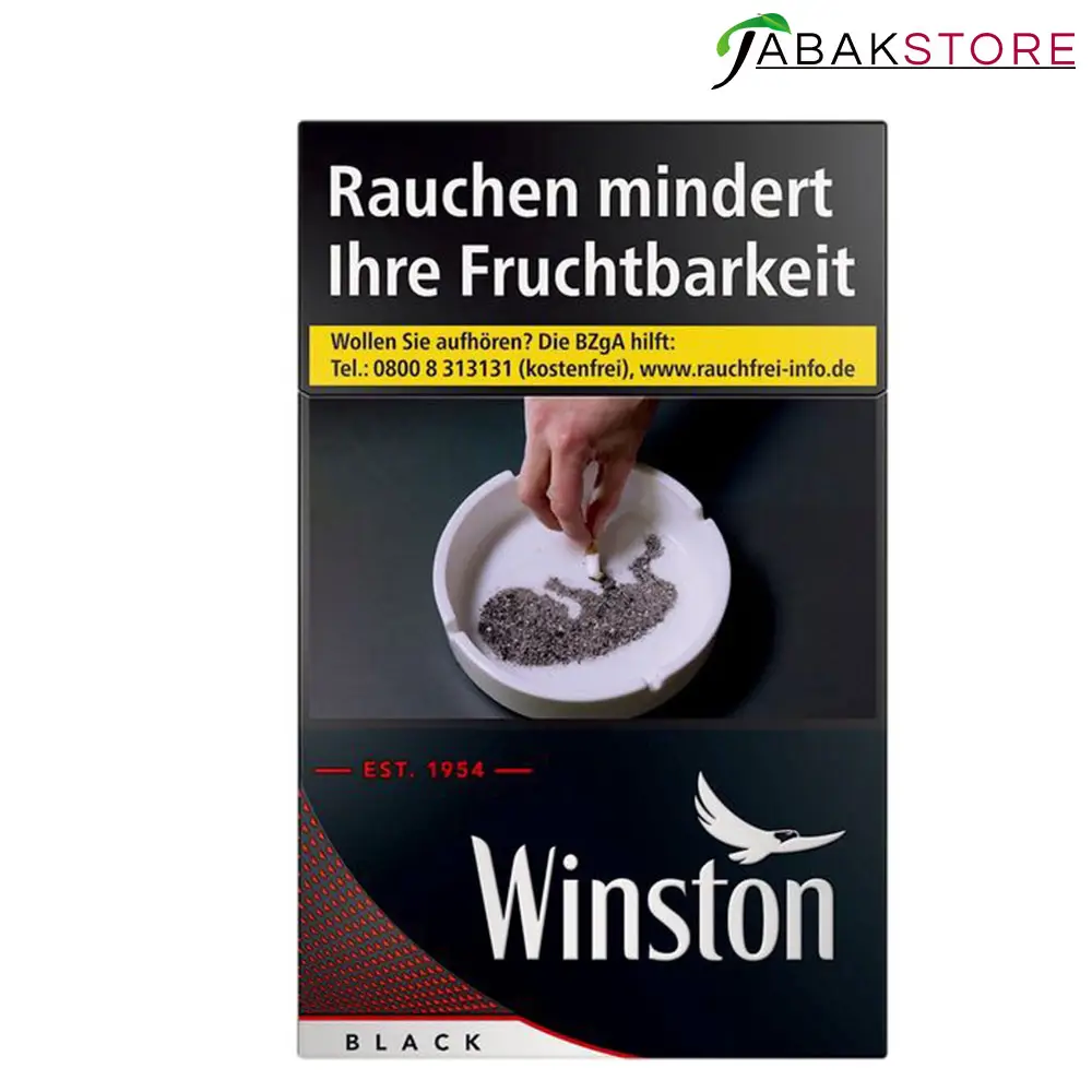 Winston-Black-Zigaretten