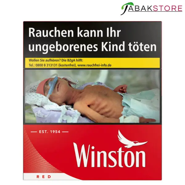 Winston Red XXXXL 10,00 Euro