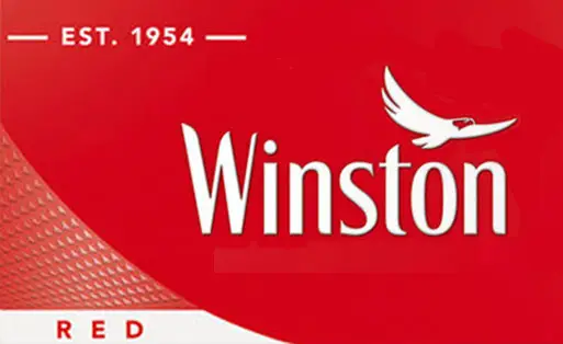 Winston Red Zigaretten Logo