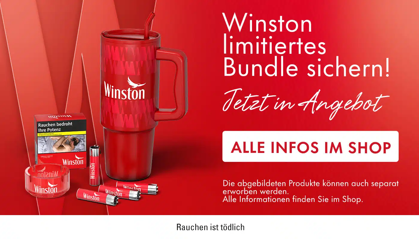 Winston Zigaretten Sparangebot