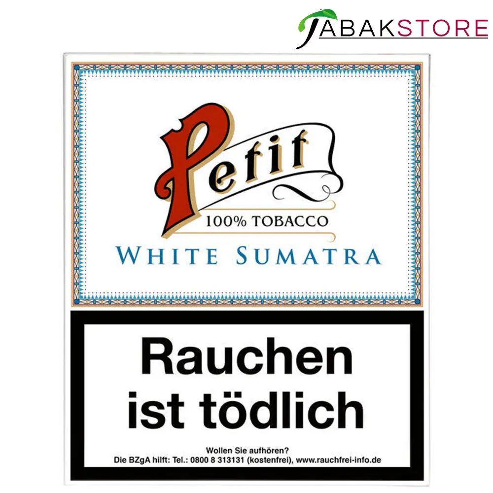 Nobel Petit White Sumatra 11,00 Euro | 20 Zigarillos