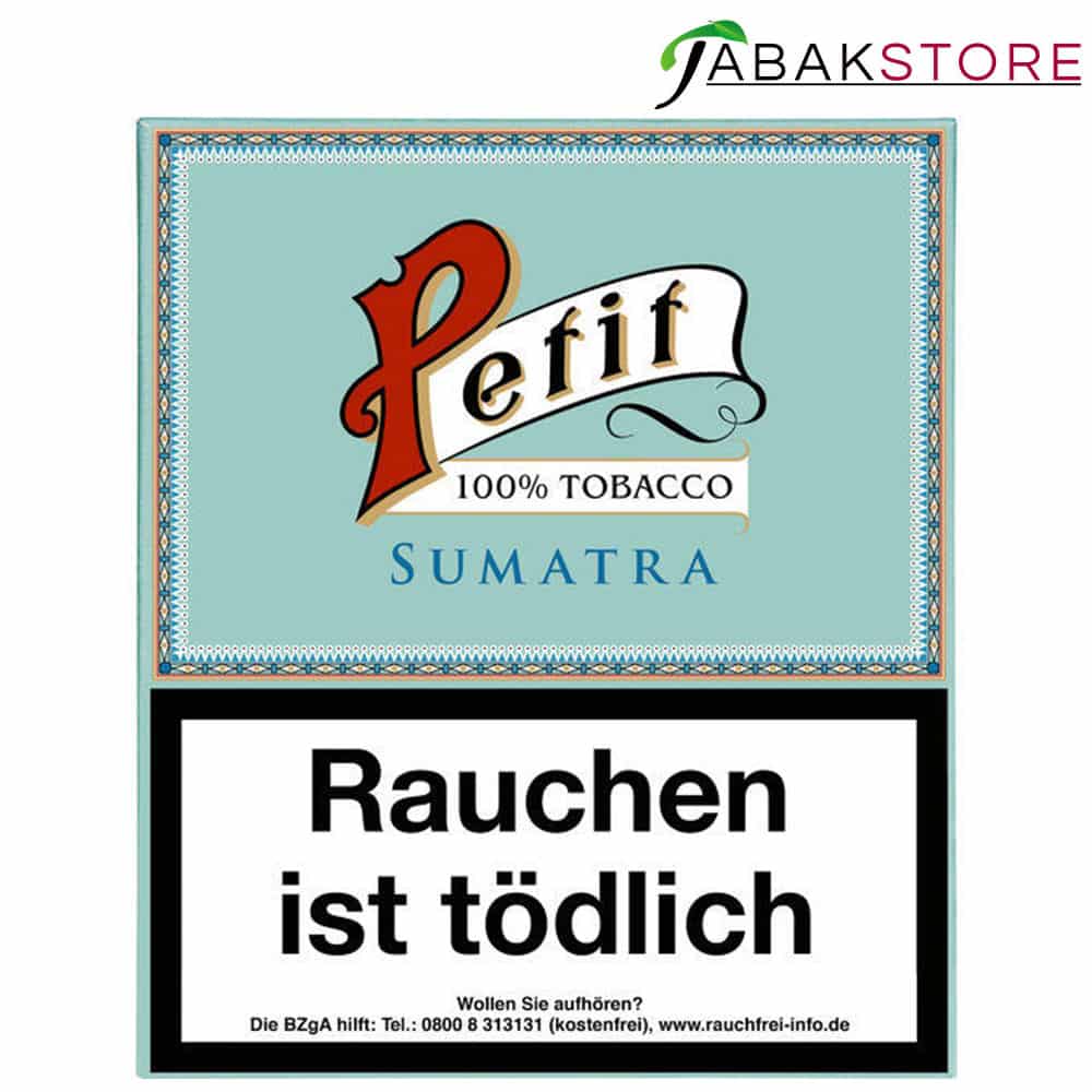 Nobel Petit Sumatra 11,20 Euro | 20 Zigarillos