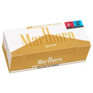 Marlboro Gold Extra Hülsen 250