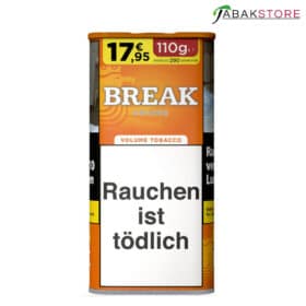 Break-Orange-Volume-Tobacco-mit-110g