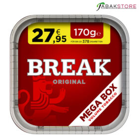 Break-Red-Mega-Box-mit-170g-Tabak-zu-27,95-Euro