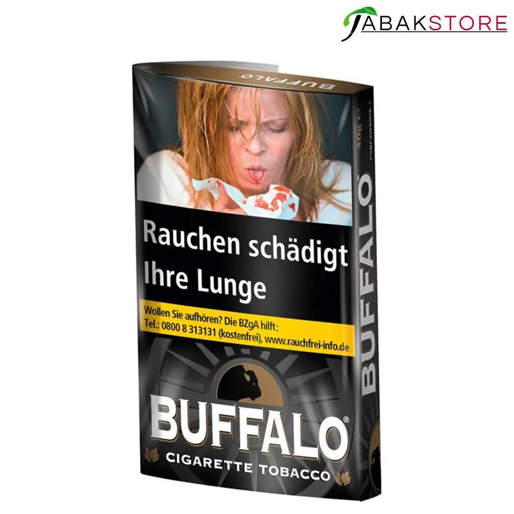 Buffalo Black 5,50 Euro | 40g Drehtabak