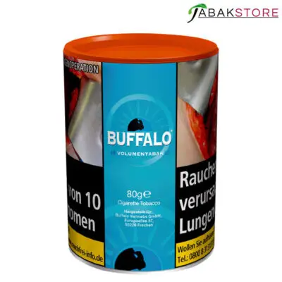 Buffalo-Blue-Volumentabak