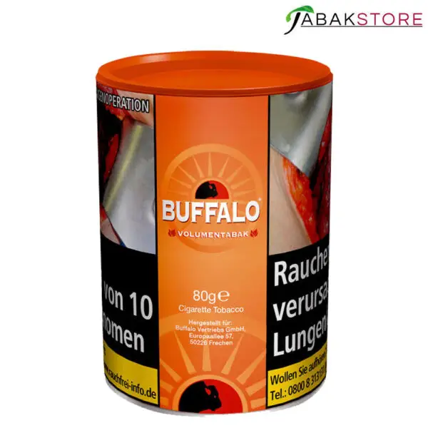 Buffalo-Red-Volumentabak