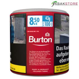 Burton-Red-8,50-Euro-Tabak-mit-43-g-Inhalt