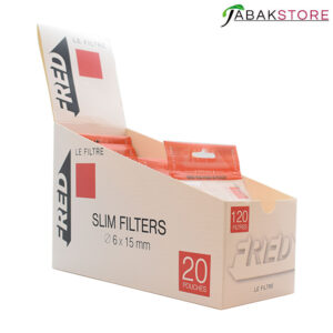 Fred-Slim-Filter-Display-offene-Packung